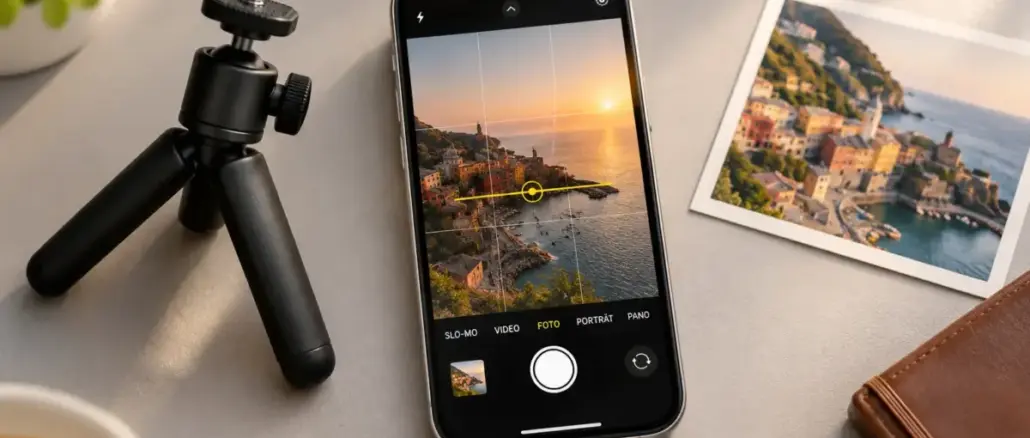 iPhone Camera Timer, Grid, Level und Burst-Modus: Versteckte Einstellungen für bessere Alltagsfotos