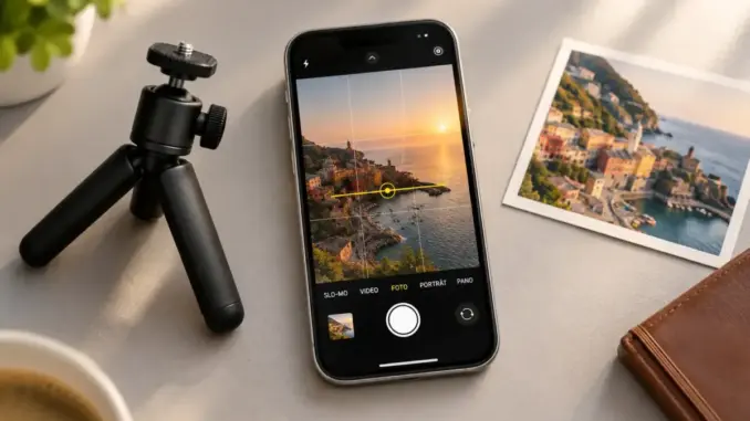 iPhone Camera Timer, Grid, Level und Burst-Modus: Versteckte Einstellungen für bessere Alltagsfotos