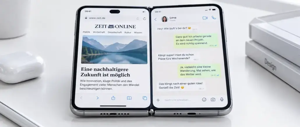 iPhone Duo Multitasking Guide: How to Run Two Apps Side by Side on the Foldable Display