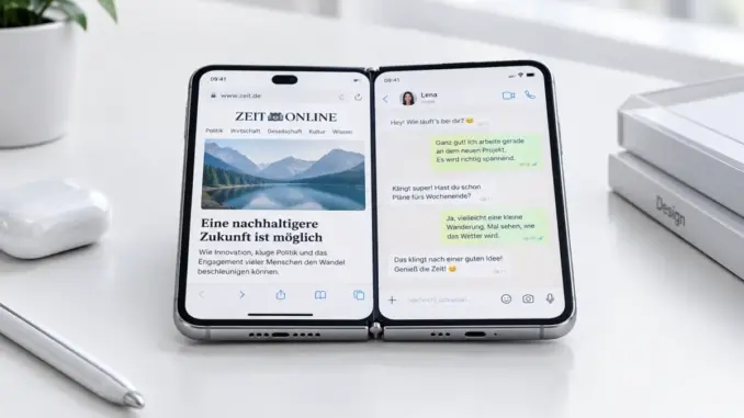 iPhone Duo Multitasking Guide: How to Run Two Apps Side by Side on the Foldable Display