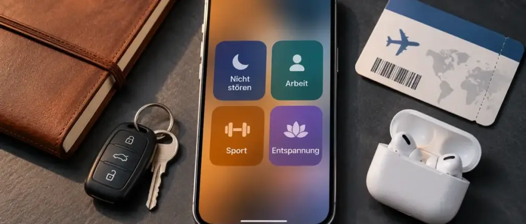 iPhone Focus-Modi richtig nutzen: Arbeit, Schlaf, Fahren und Reisen