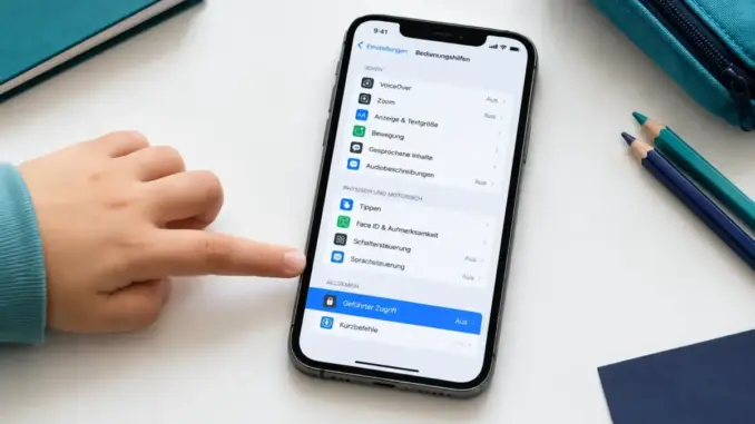 iPhone Guided Access Not Working: Fixes für Touch-Limits, Zeitlimits, Passcodes und App-Sperrung
