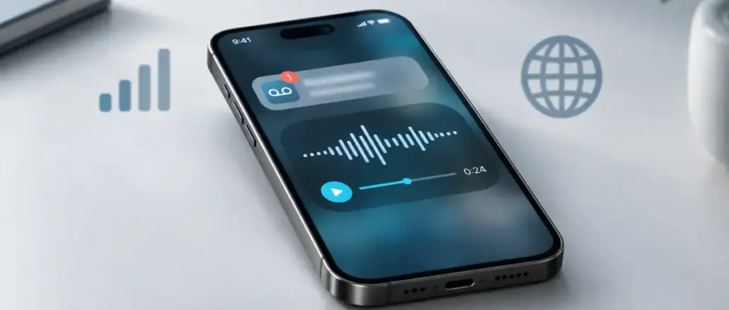iPhone Live Voicemail funktioniert nicht: Unterstützte Anbieter, Spracheinstellungen und häufige Lösungen