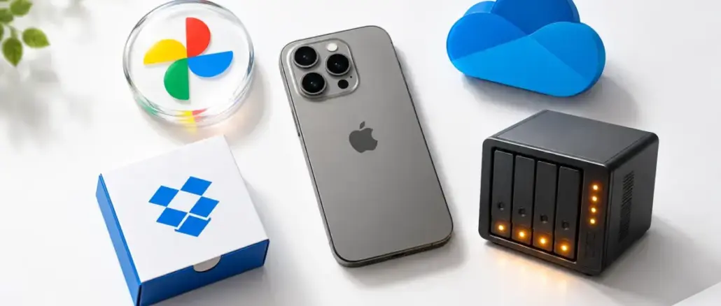 iPhone Photo Backup Alternatives to iCloud: Google Photos, OneDrive, Dropbox, and NAS Compared