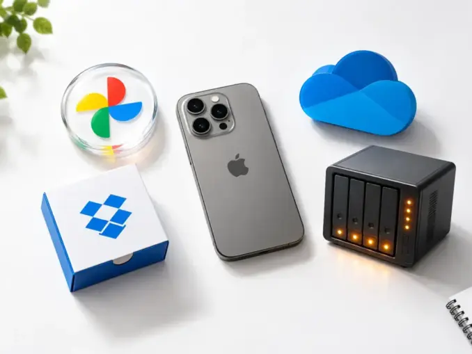 iPhone Photo Backup Alternatives to iCloud: Google Photos, OneDrive, Dropbox, and NAS Compared