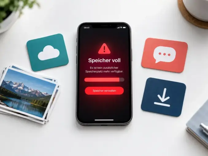 iPhone Storage Full How to Fix: Ein sicherer Bereinigungsplan für Fotos, Nachrichten, Downloads und App-Daten