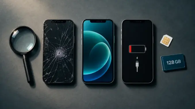iPhone Trade-In Value Calculator Guide: How Condition, Storage, Carrier Lock, and Repair History Affect Offers