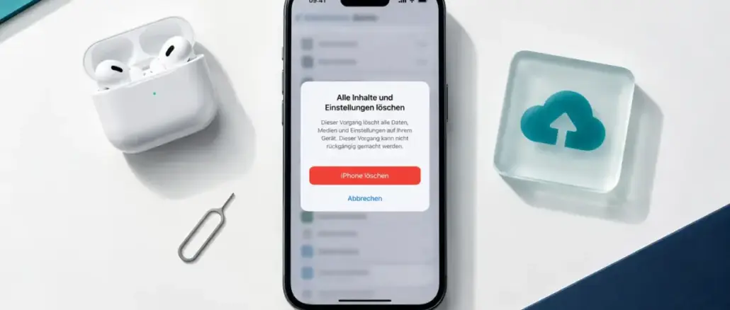 iPhone vor dem Verkauf zurücksetzen: How to Factory Reset an iPhone Before Selling: Backup, Activation Lock, eSIM, and Data-Erasure Checklist