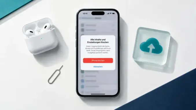 iPhone vor dem Verkauf zurücksetzen: How to Factory Reset an iPhone Before Selling: Backup, Activation Lock, eSIM, and Data-Erasure Checklist
