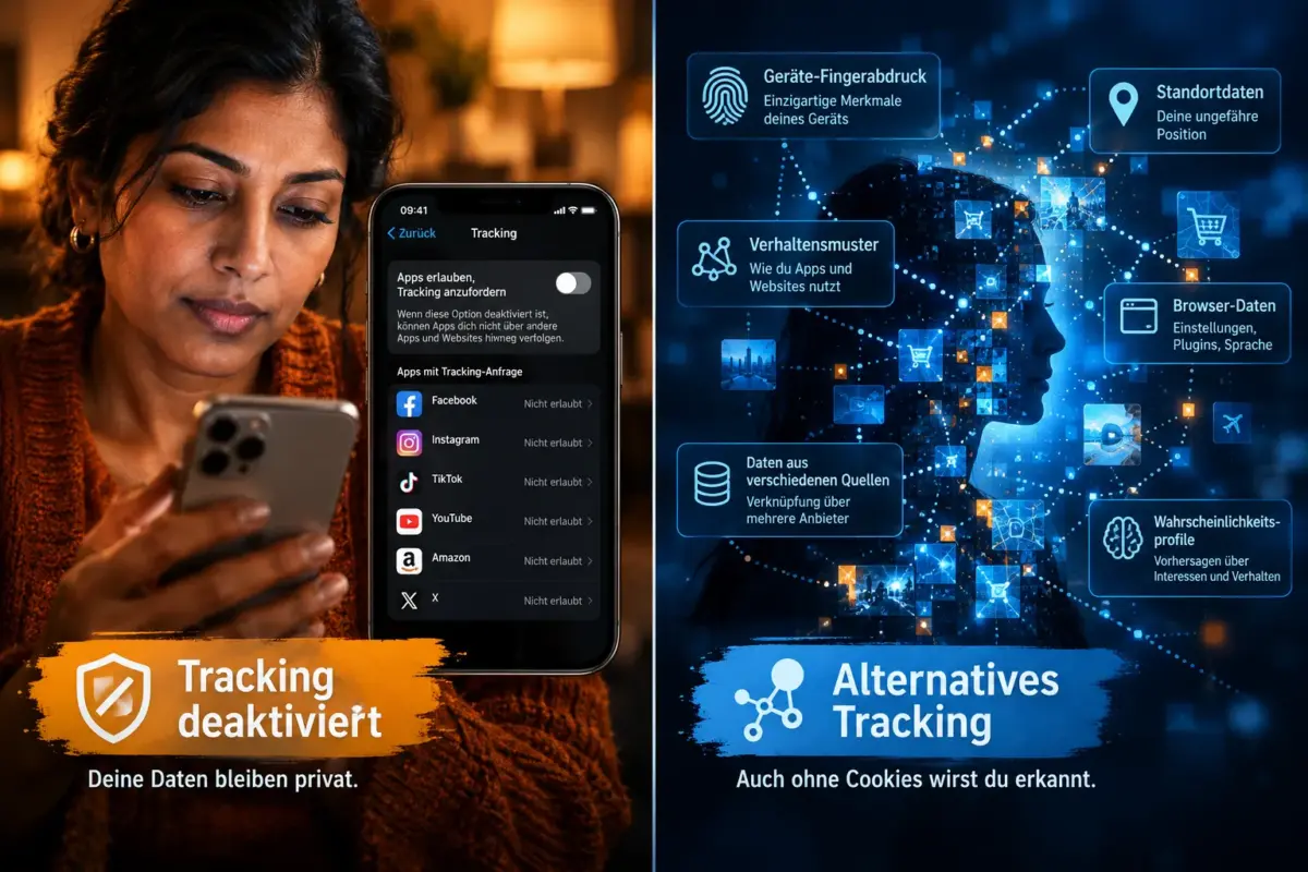 iPhone App Tracking Transparency erklärt: Was "Tracking erlauben" wirklich verändert 2 Ist App Tracking Transparency wirklich effektiv? Regulierung und Kritik