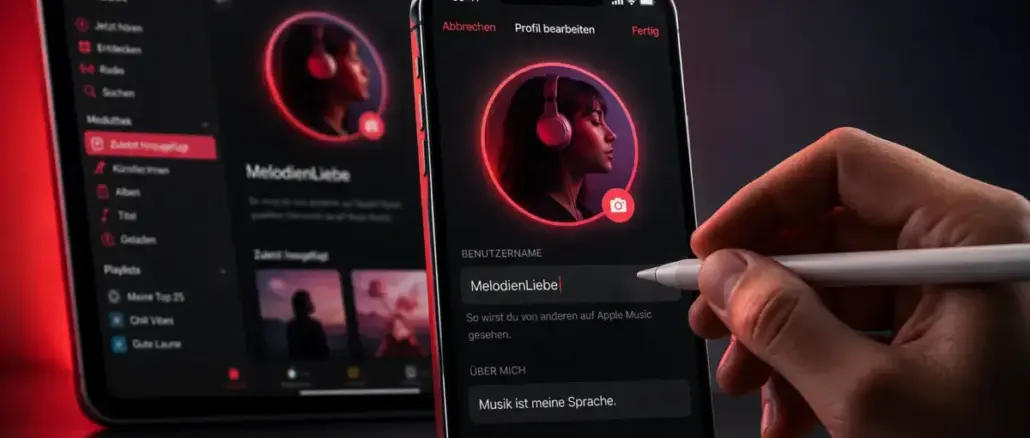 So änderst du Apple Music Benutzername, Profilbild und Folgen-Einstellungen