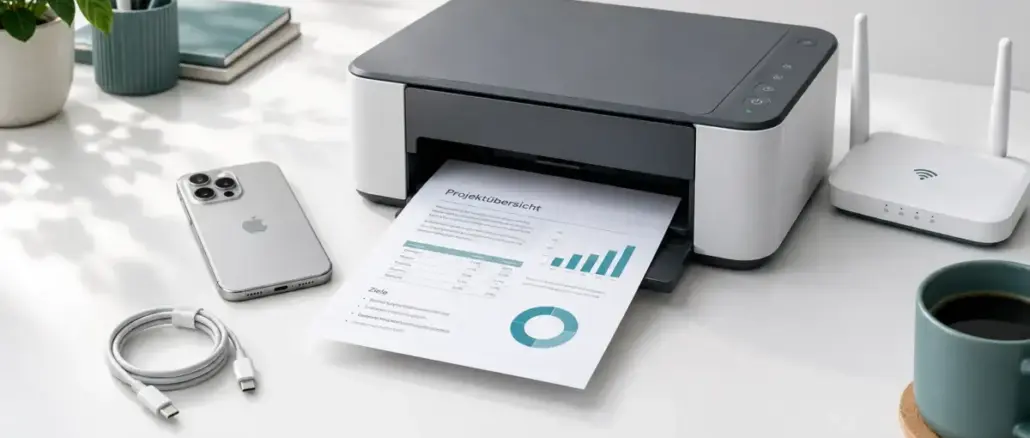 So drucken Sie vom iPhone ohne AirPrint: WLAN, USB, PDF und Hersteller-Apps