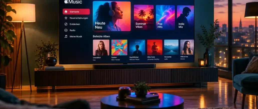 So nutzt du Apple Musics „Trending Songs" und „Viral Hits" auf dem Apple TV zur Musikentdeckung
