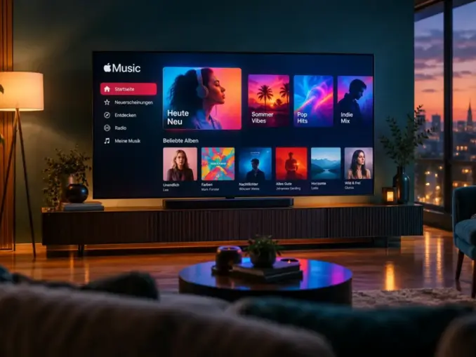 So nutzt du Apple Musics „Trending Songs" und „Viral Hits" auf dem Apple TV zur Musikentdeckung