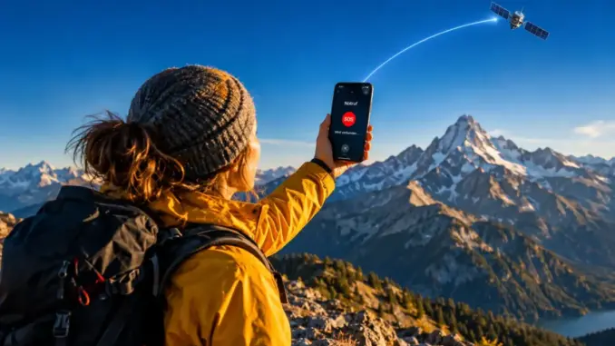 So nutzt du iPhone Emergency SOS via Satellite: Verfügbarkeit, Nachrichtenlimits und Akku-Vorbereitung