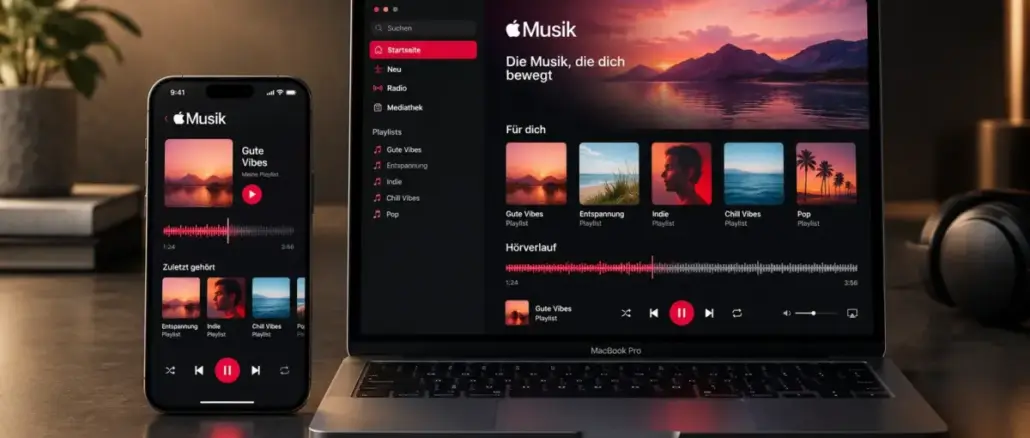 So siehst du den Apple Music Hörverlauf und zuletzt gespielte Songs auf jedem Gerät