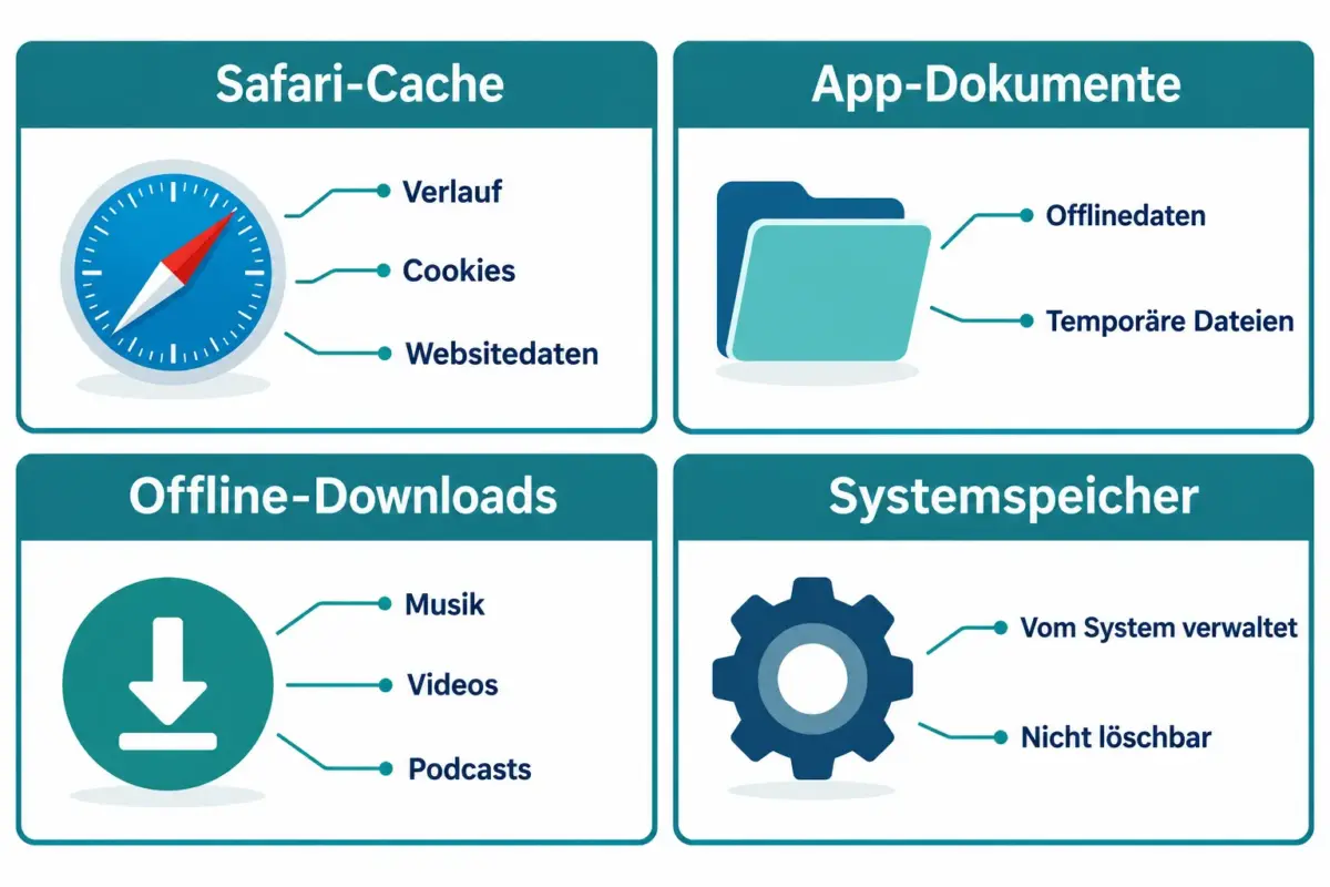 Was ist der iPhone-Cache und warum ist er wichtig?