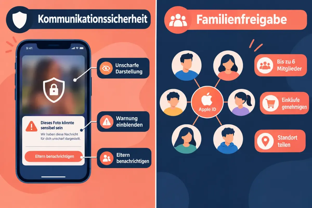 Was ist Kommunikationssicherheit und wie wird sie aktiviert?