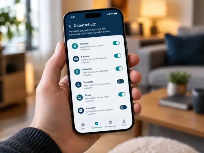 Wie du iPhone-Apps am Tracking hinderst, ohne Anmeldung, Karten oder personalisierte Funktionen zu verlieren