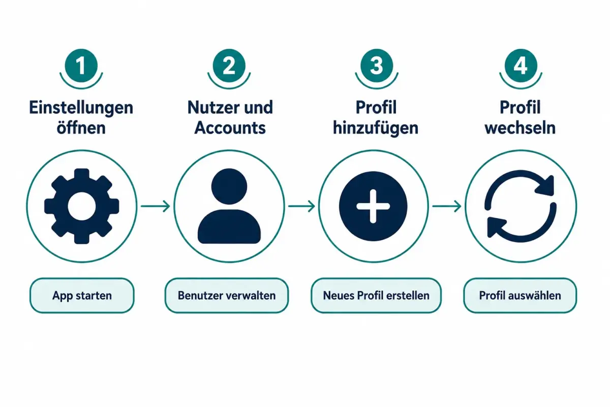 Apple TV Profile erklärt: Empfehlungen, Verlauf und Käufe pro Nutzer trennen 1 Wie erstelle ich ein neues Profil auf Apple TV?